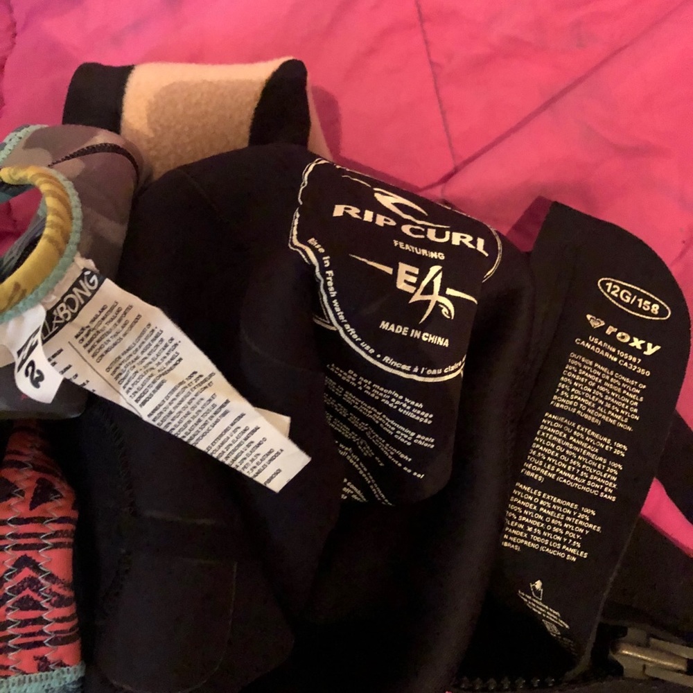 Two Wetsuits /Ripcurl / Roxy Diff Sizes, And Size… - image 3
